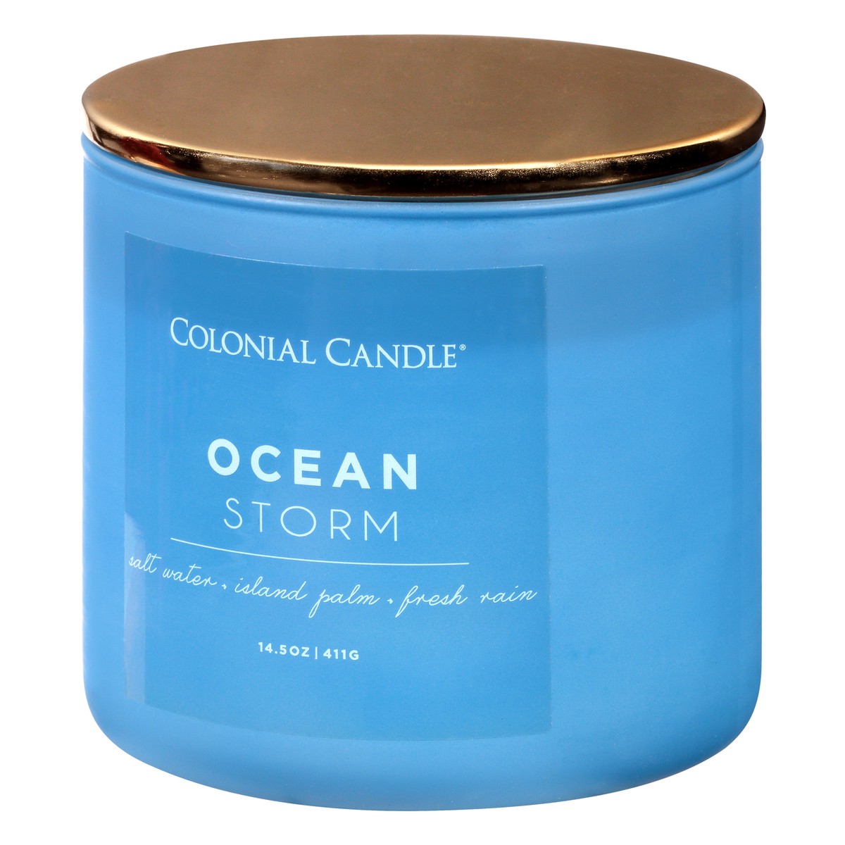 slide 8 of 9, Colonial Candle Ocean Storm Candle 1 ea, 1 ea