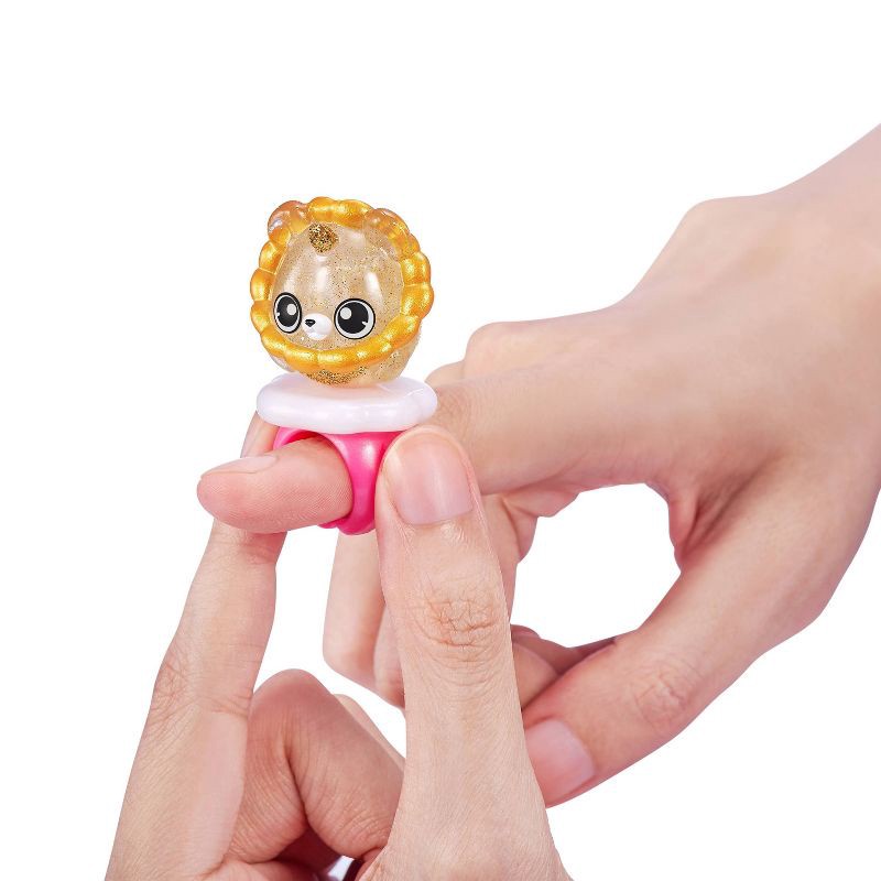 slide 11 of 15, Rainbocorns Eggzania Surprise Mania Collectible Plush Stuffed Animal Toy by ZURU, 1 ct