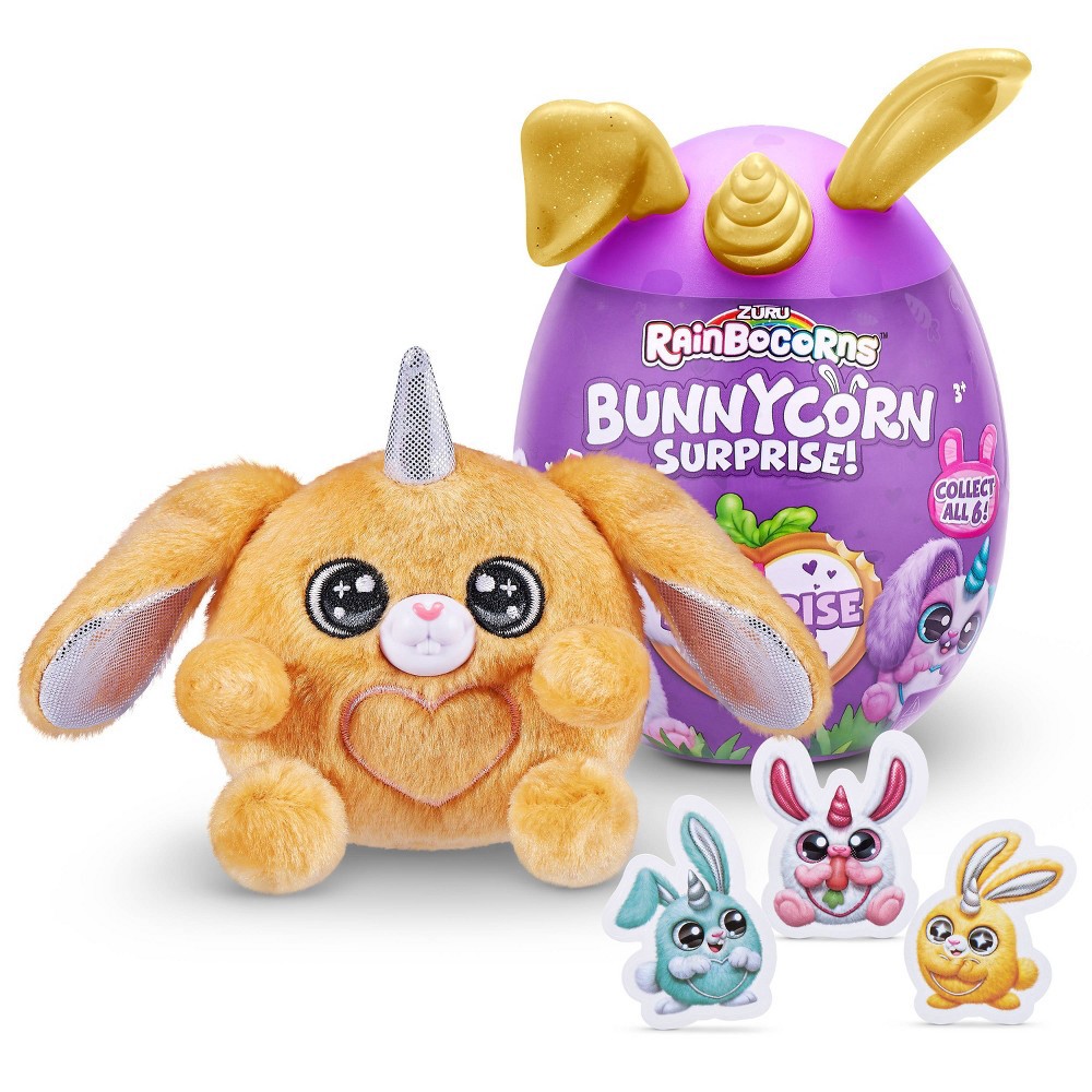 Rainbocorns Bunnycorn Surprise Series 1 Collectible Plush Stuffed ...