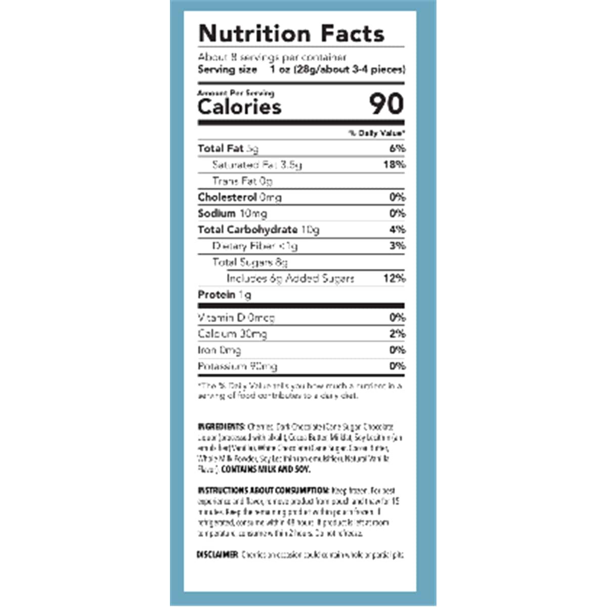 slide 2 of 2, Tru Fru White & Dark Chocolate Frozen Whole Cherries - 8oz, 8 oz