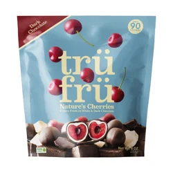 Tru Fru White & Dark Chocolate Frozen Whole Cherries - 8oz