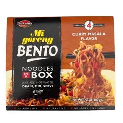 IbuRamen Bento Curry Masala