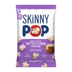 SkinnyPop Sweet and Salty Kettle Popcorn
