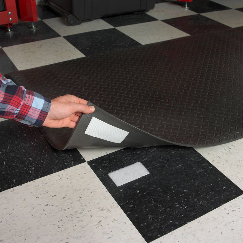 slide 3 of 13, VELCRO 4'x2'' Industrial Strength Tape Indoor and Outdoor Use Superior Holding Power on Smooth Surface White, 1 ct