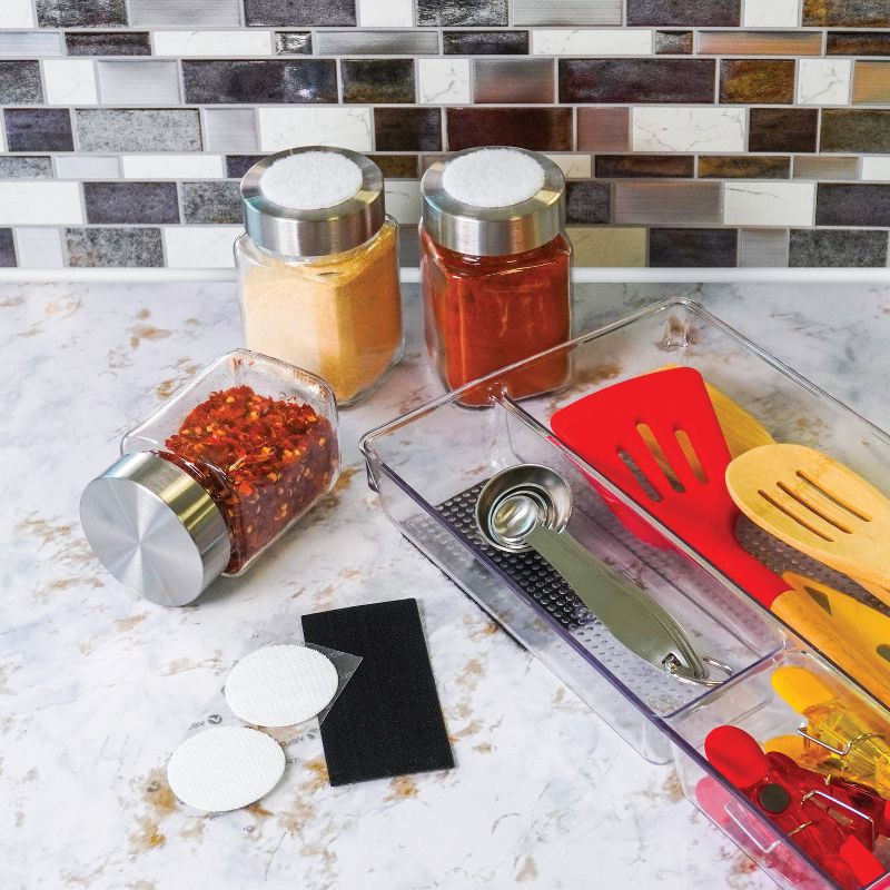 slide 11 of 13, VELCRO 4'x2'' Industrial Strength Tape Indoor and Outdoor Use Superior Holding Power on Smooth Surface White, 1 ct