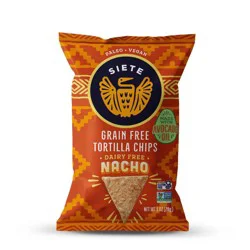 Siete Nacho Tortilla Chips - 5oz