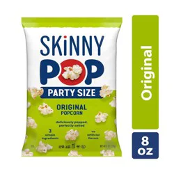 SkinnyPop Original Popcorn Family Size - 8oz
