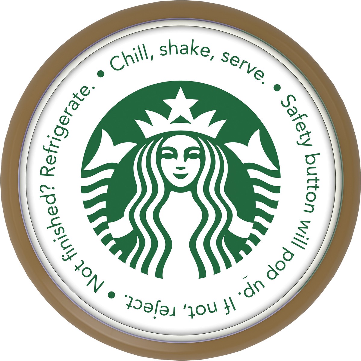 slide 2 of 4, Starbucks Coffee Drink, Coffee + Splash of Milk & Mocha, Premium, Cold & Crafted - 11 fl oz, 11 fl oz
