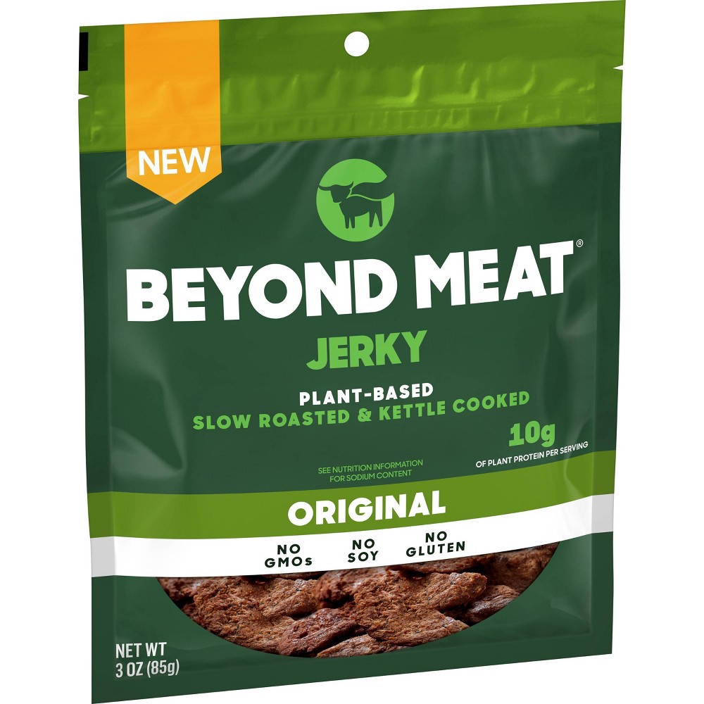 slide 5 of 5, Beyond Meat Plant-Based Jerky Original, 3 oz