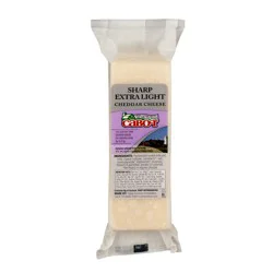 Cabot Sharp Extra Light White Cheddar Cheese Block