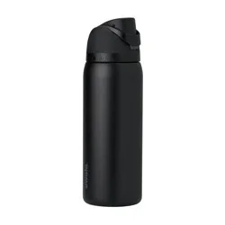 Owala 32 fl oz Stainless Steel FreeSip Water Bottle - Very Very Dark