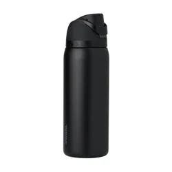Owala 32 fl oz Stainless Steel FreeSip Water Bottle - Very Very Dark
