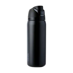Owala 32oz FreeSip Stainless Steel Water Bottle - Very Very Dark