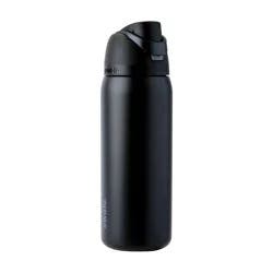 Owala 32oz FreeSip Stainless Steel Water Bottle - Very Very Dark