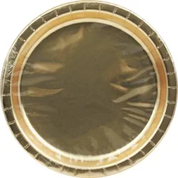 Unique Gold Heavy Duty Plates 1 ea