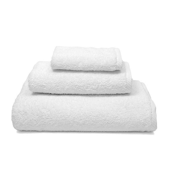 slide 1 of 1, Linum Home Textiles Soft Twist Bath Towel Set - White, 3 ct