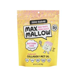 Know Brainer Max Mallow Birthday Glitter Marshmallows