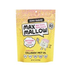 Know Brainer Max Mallow Birthday Glitter Marshmallows