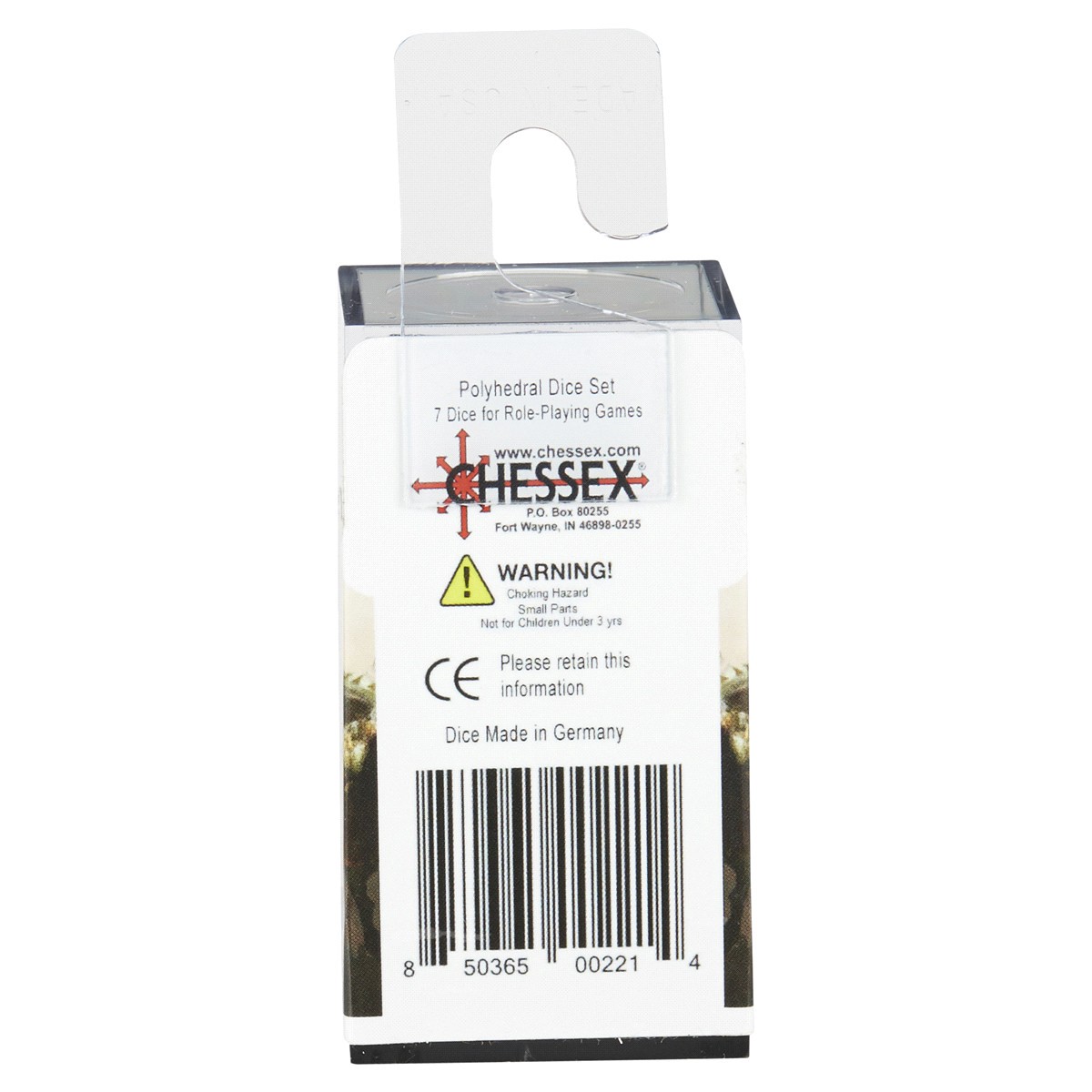 slide 2 of 2, RPG Polyhedral Dice Set, 1 ct