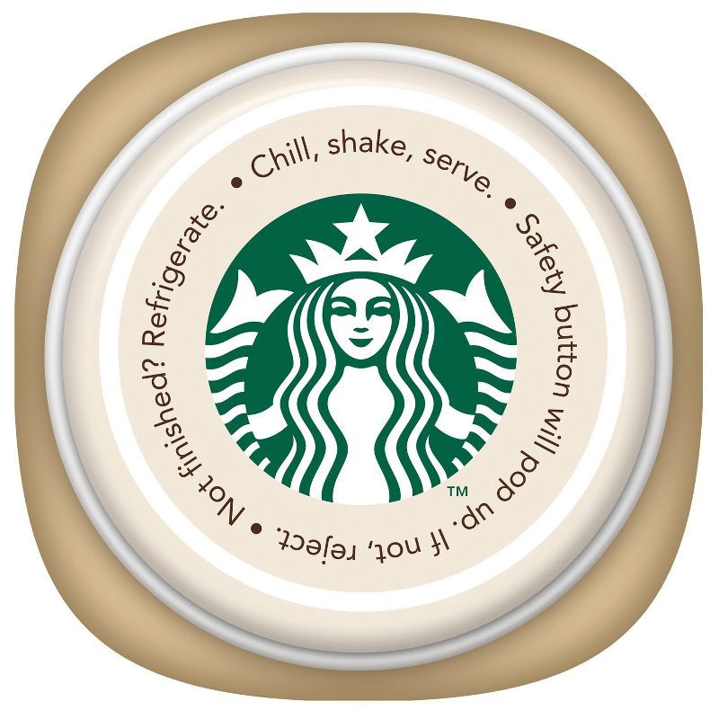 slide 2 of 3, Starbucks RTD Starbucks Frappuccino Oatmilk Dark Chocolate Brownie Coffee Drink - 13.7 fl oz Bottle, 13.7 fl oz