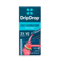 slide 3 of 17, DripDrop Watermelon Electrolyte Drink Mix 8 - 10 g Sticks, 8 ct