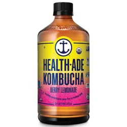 Health-Ade Berry Lemonade Kombucha - 16 fl oz