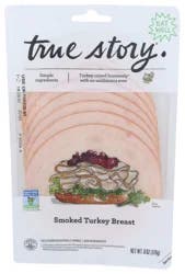 True Story Turkey Breast Smoked, 6 Oz