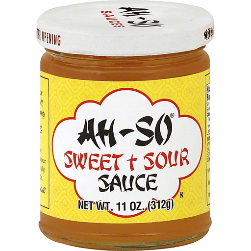 slide 2 of 3, Ah-So Ah So Sweet & Sour Sauce, 11 oz