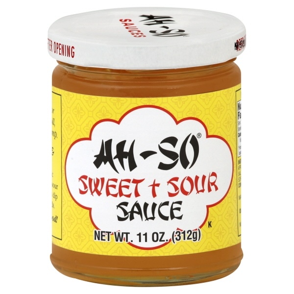 slide 1 of 3, Ah-So Ah So Sweet & Sour Sauce, 11 oz
