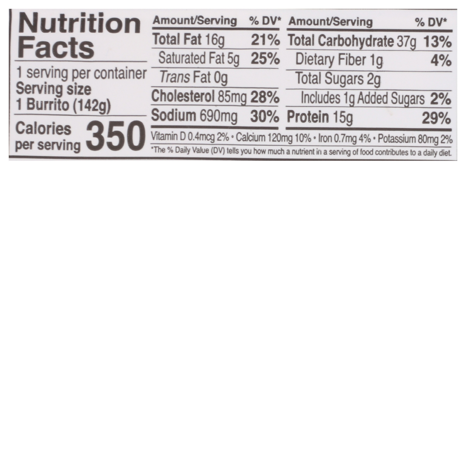 slide 3 of 4, Red's Meat Lovers Sausage & Egg Burrito 5 oz, 5 oz