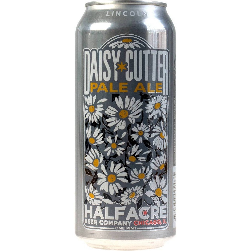 Half Acre Brewing Co. Half Acre Daisy Cutter Pale Ale Beer 4pk/16 fl