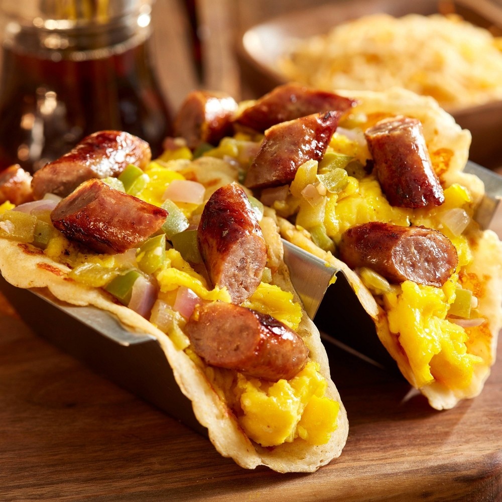 slide 2 of 3, Johnsonville Restaurant Style Fresh Breakfast Sausage Links - 7oz, 7 oz