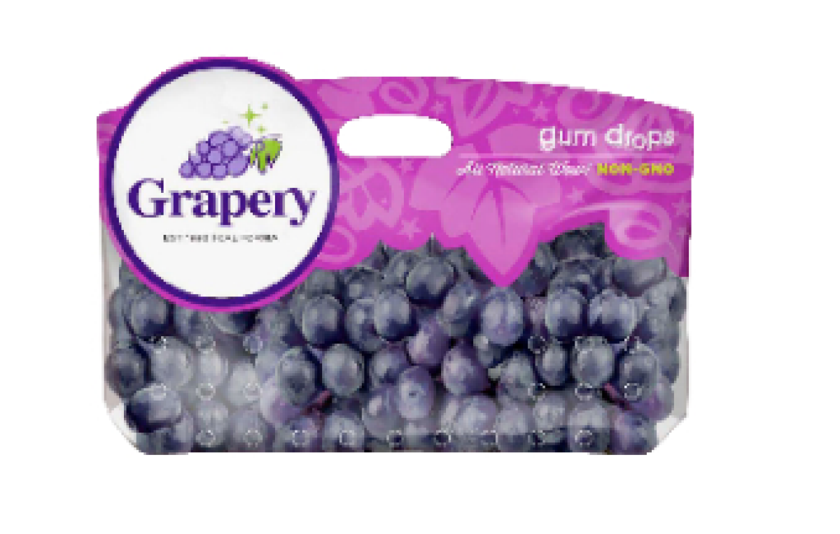 slide 1 of 1, Gum Drop Grapes, per lb