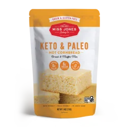 Miss Jones Baking Co. Grain Free No Added Sugar Not Cornbread Muffin & Bread Mix 7.4 oz