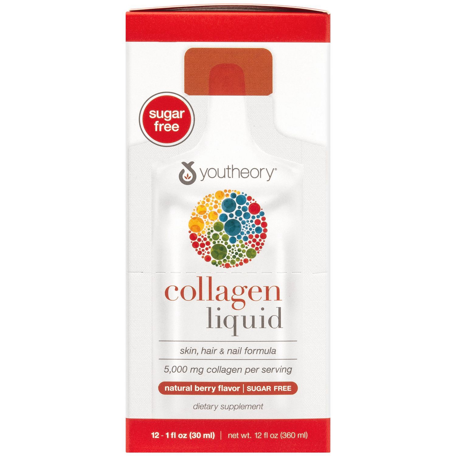 slide 4 of 4, Collagen Liquid, 12 ct