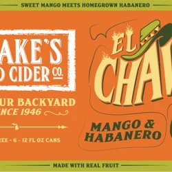 Blake's Hard Cider Co. El Chavo Mango & Habanero Hard Cider 6 - 12 fl oz Cans