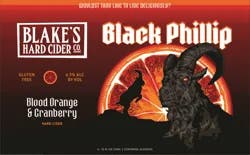 Blake's Hard Cider Co. Blue Raspberry Hard Cider 6 - 12 fl oz Cans