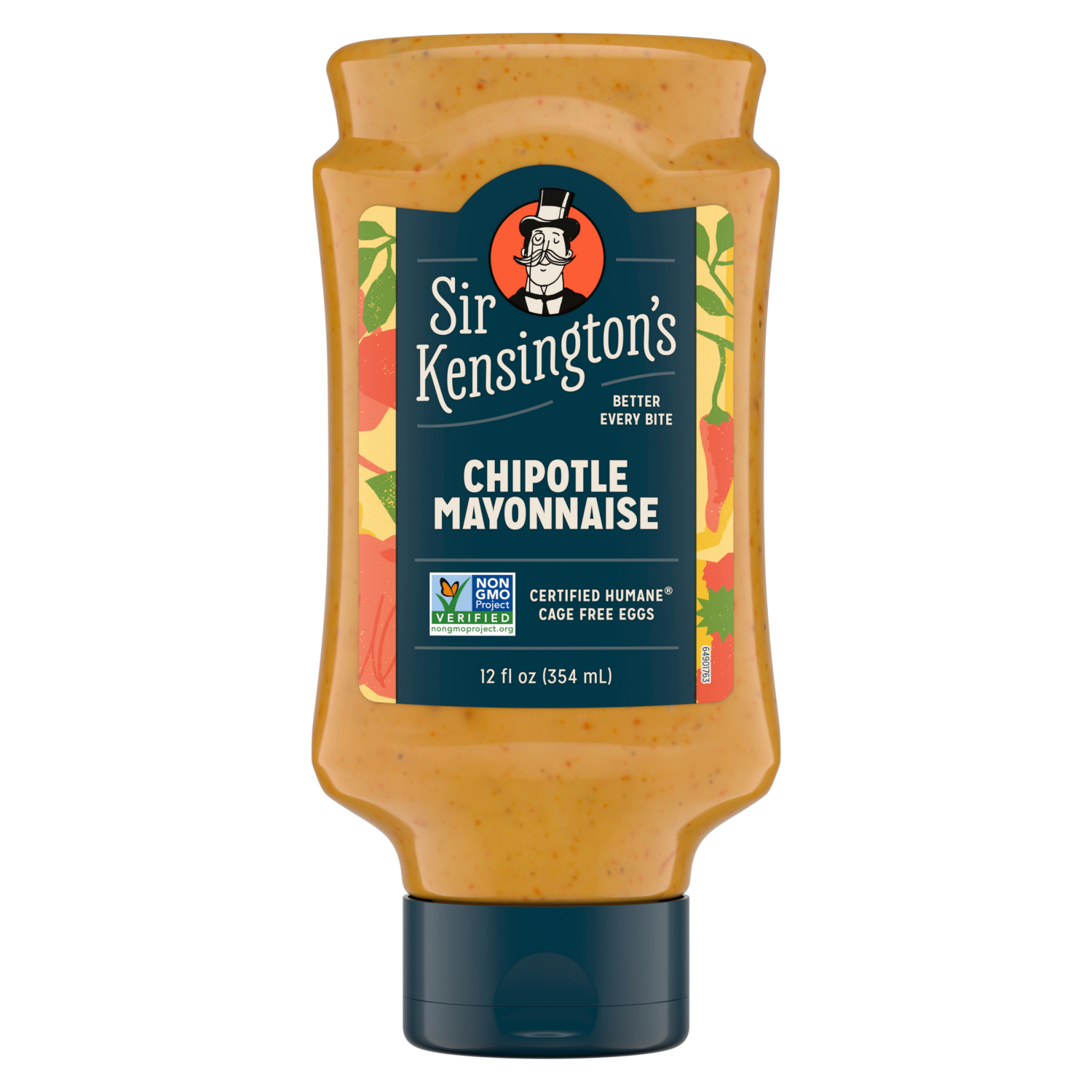 slide 6 of 8, Sir Kensington's Chipotle Mayo Mayonnaise, 12 fl oz