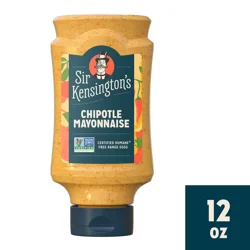 Sir Kensington's Chipotle Mayo Mayonnaise