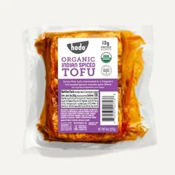 Hodo, Indian Spiced Tofu, Organic, 8 oz