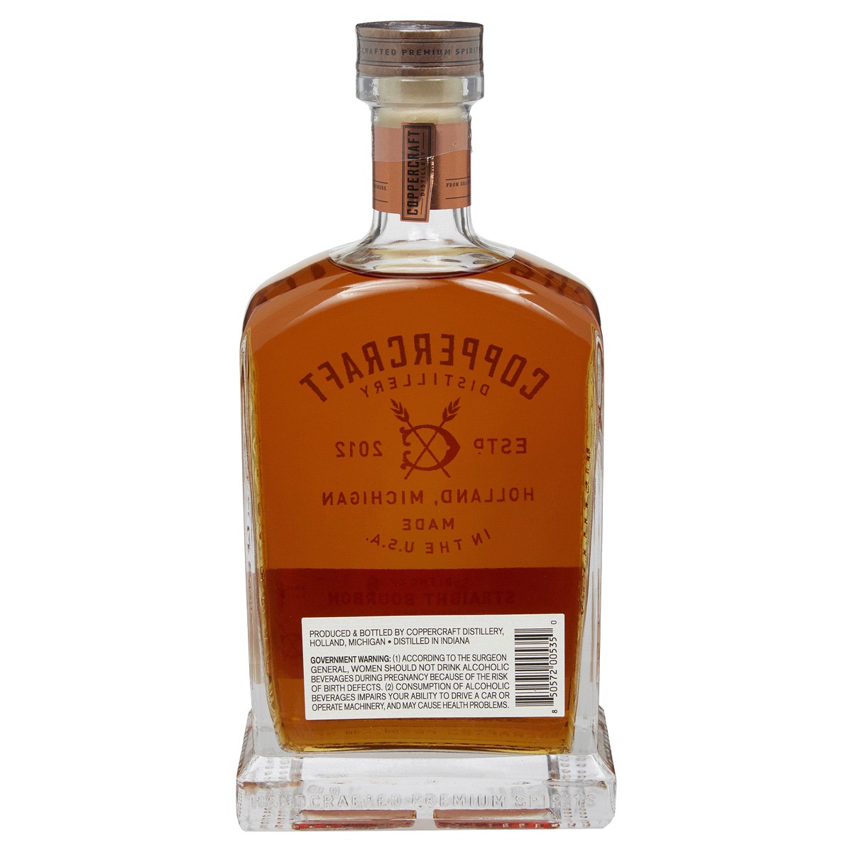 slide 2 of 2, Coppercraft Blended Bourbon, 750 ml