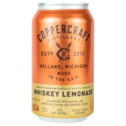 Coppercraft Distillery Coppercraft Crafted Premium Distilled Spirits Specialty Whiskey Lemonade