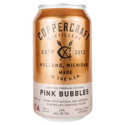 Coppercraft Distillery Coppercraft Pink Bubbles Crafted Premium Cocktail /
