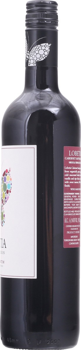 slide 9 of 11, Lobetia Cabernet Sauvignon 750 ml, 750 ml
