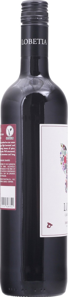 slide 11 of 11, Lobetia Cabernet Sauvignon 750 ml, 750 ml