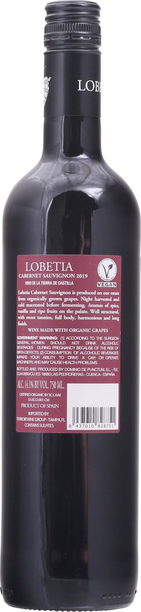 slide 8 of 11, Lobetia Cabernet Sauvignon 750 ml, 750 ml