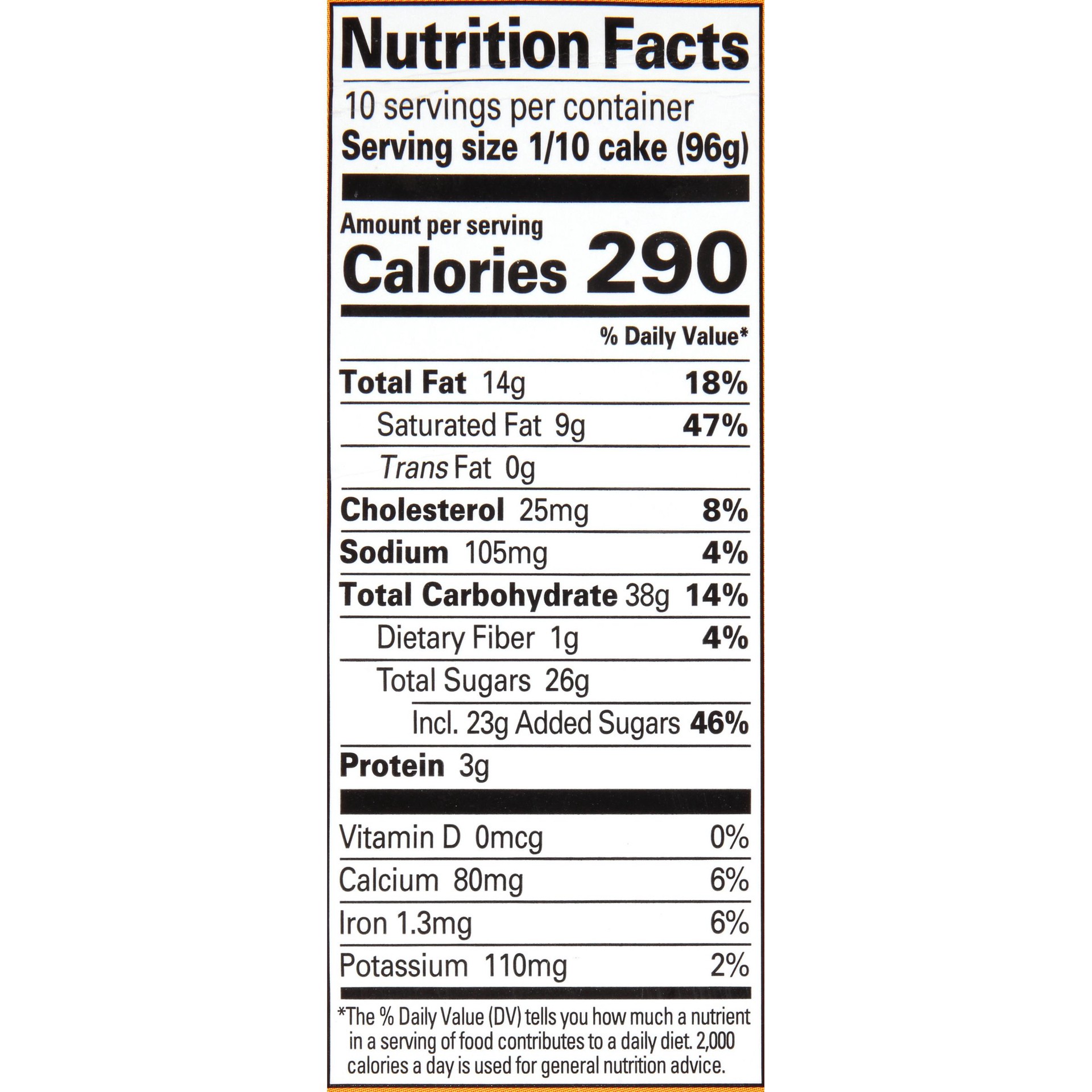 slide 2 of 2, Jon Donaire Sundae Nestle Butterfinger Candy Bar Premium Ice Cream Cake 34 oz. Clamshell, 34 oz