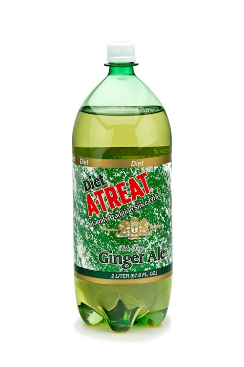 slide 1 of 1, A-Treat Diet Gingerale- 2 liter, 2 liter