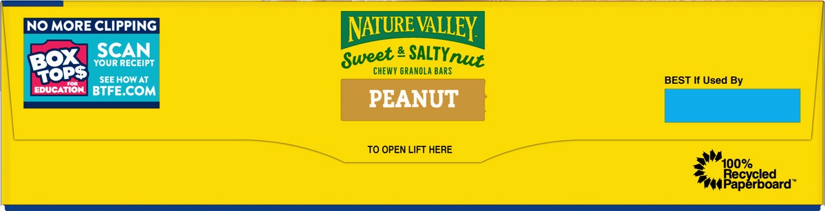 slide 6 of 9, Nature Valley Granola Bars, Sweet and Salty Nut, Peanut, 15 Bars, 18 OZ, 1 ct