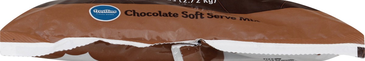 slide 5 of 13, Frostline Chocolate Soft Serve Mix - 6 lb, 6 lb